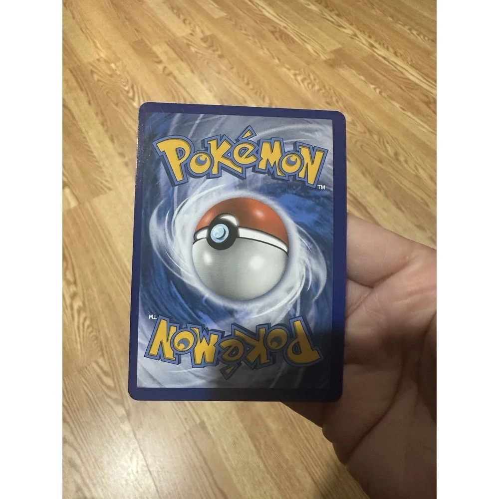 Blastoise EX 21/108 MISCUT ERROR!‎ off center oc Holo Rare Pokemon Evolutions HP